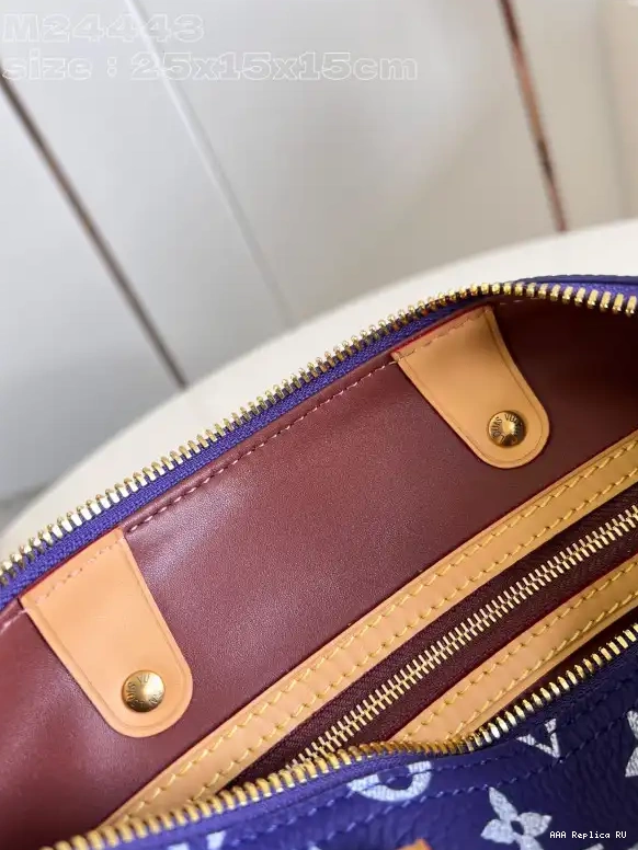 Aaa replica ru Louis Vuitton 25 SPEEDY 0519